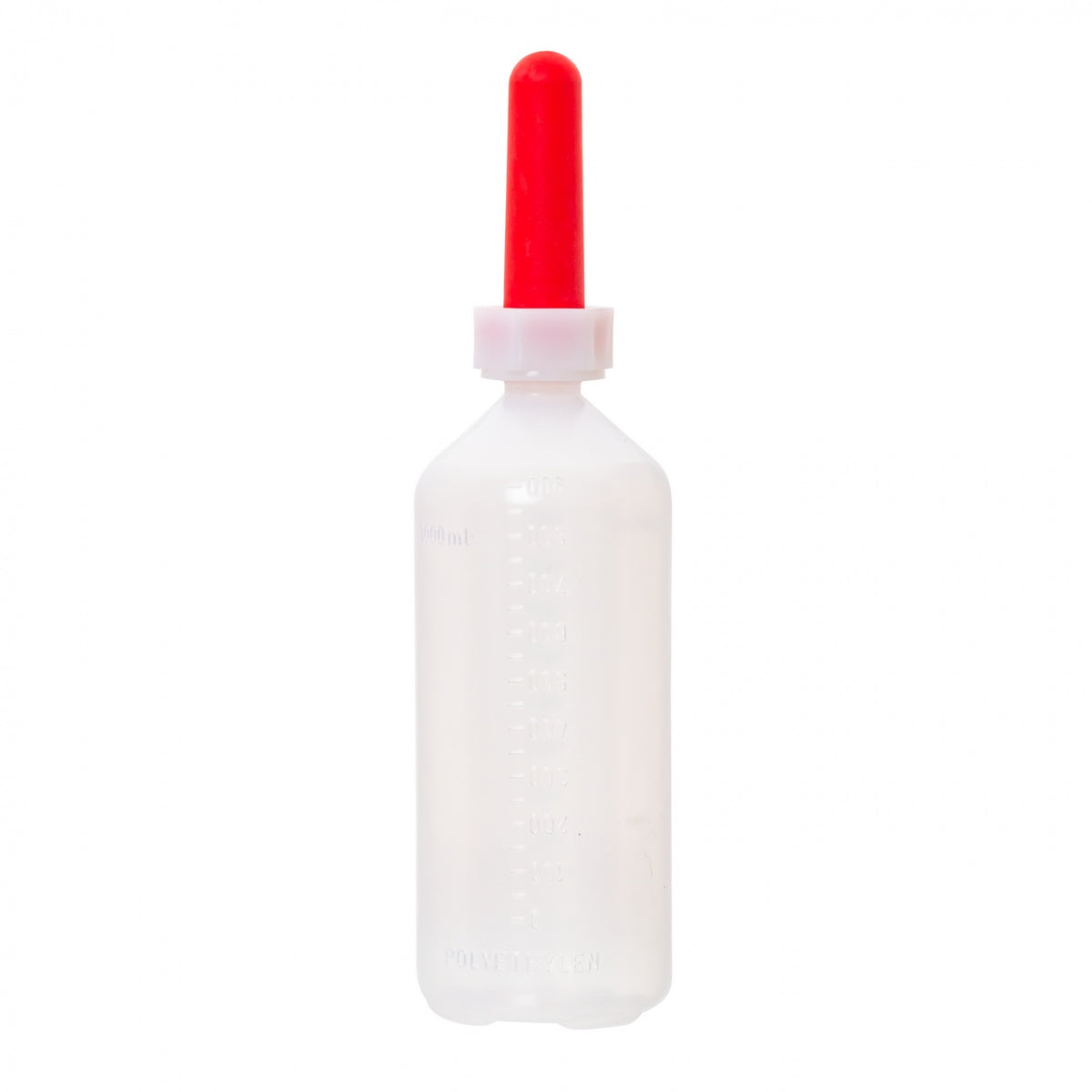 Bidon de alaptare din plastic pentru vitei, 1000 ml