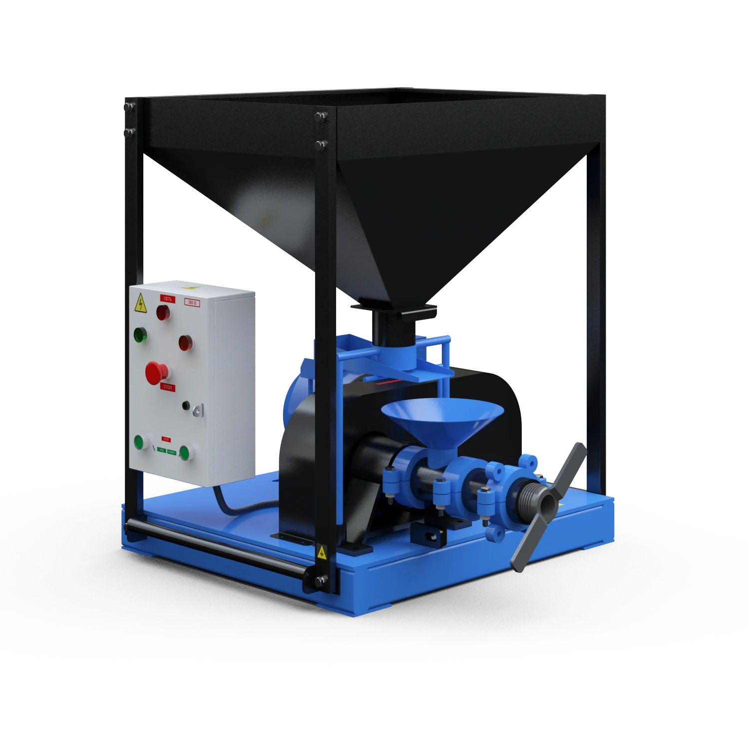 Extruder soia EGK-150 – Echipament profesional pentru procesarea boabelor de soia si cereale