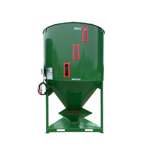 Amestecator furaje 2000 kg M-ROL – volum 3430 L, motor 3 kW, Polonia