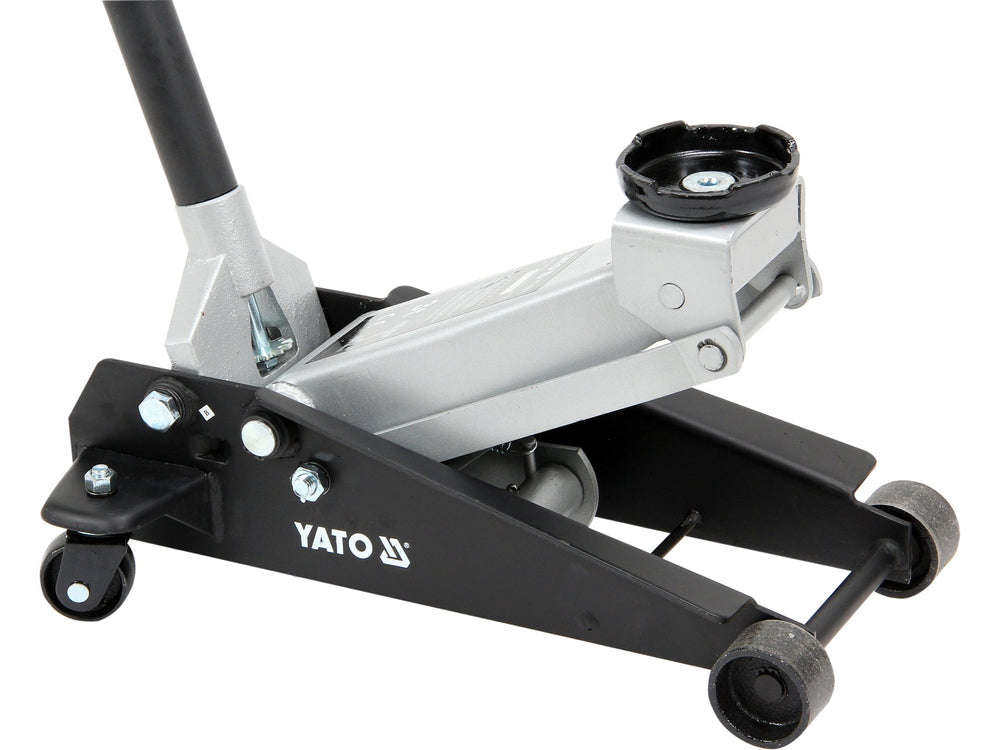 Cric crocodil Yato 3T – Ridicare auto profesionala 130-465mm