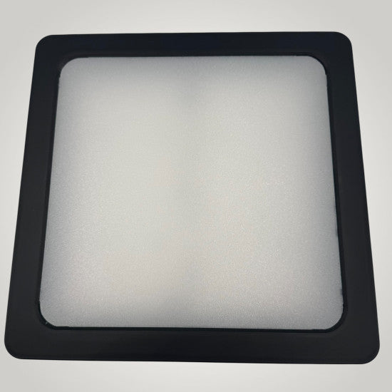 Spot LED Sole patrat ingropat, 24W, 2160 lm, 220x220x25 mm