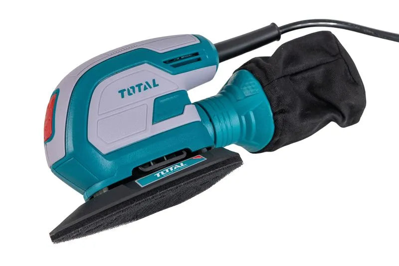 Masina de Slefuit TOTAL 65W – Viteza 11.000 rpm, 220-240V, Sac Colectare Praful