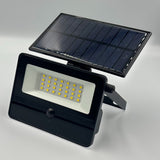 Proiector LED Solar cu Senzor Miscare 50W, 6500K, 140x133x60 mm