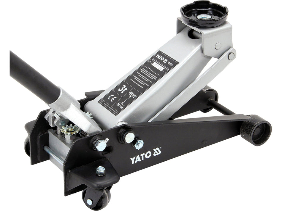 Cric crocodil Yato 3T – Ridicare auto profesionala 130-465mm
