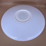 Plafoniera LED SMART cu muzica, 24W, RGB+W, 1800 lm