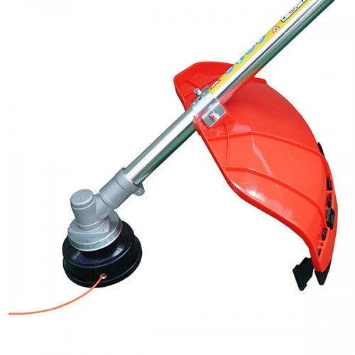 Motocoasa INCRAFT PRO CR-5500, 4.7 kW, motor 2 timpi, latime taiere 415 mm, disc si fir incluse