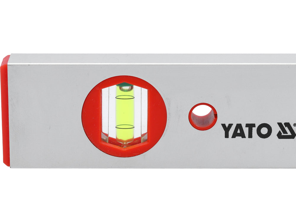Nivela aluminiu Yato YT-3004, 1000 mm, 3 bule - imagine 3