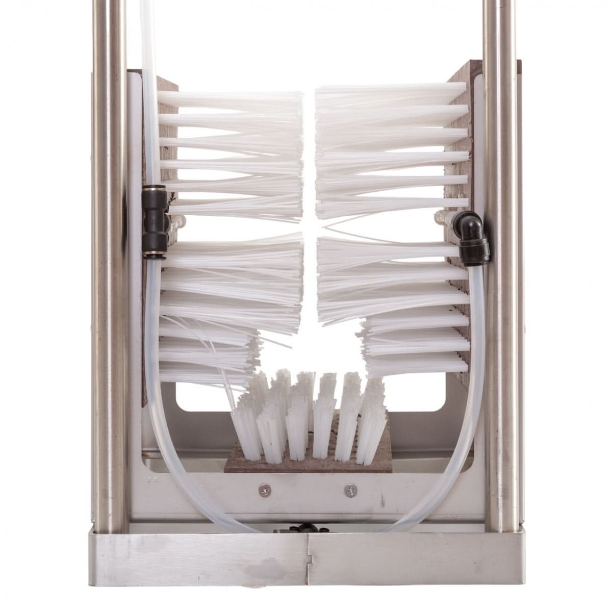 Dispozitiv de curatat cizme produs din otel inoxidabil