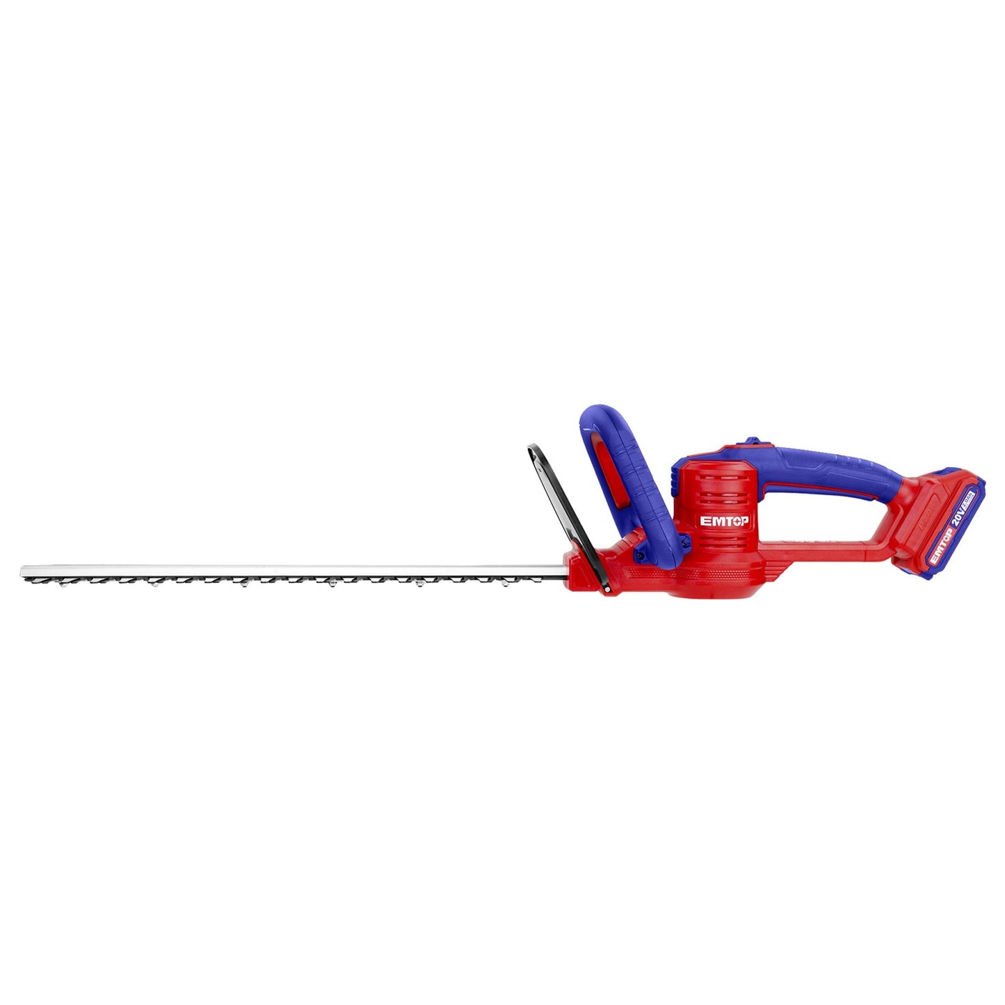 Trimmer Gard Viu 460mm ELHT204611, 20V, 1 Acumulator 2.0AH, Manusi Protectie, Viteza 2800 spm