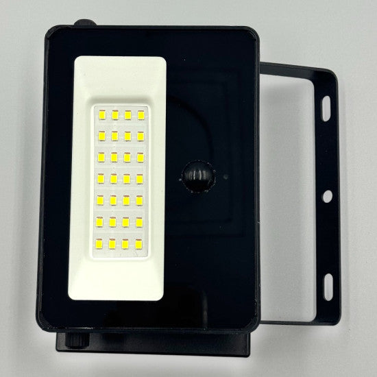 Proiector LED Solar cu Senzor Miscare 50W, 6500K, 140x133x60 mm