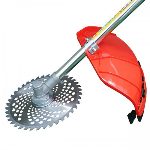 Motocoasa INCRAFT PRO CR-5500, 4.7 kW, motor 2 timpi, latime taiere 415 mm, disc si fir incluse