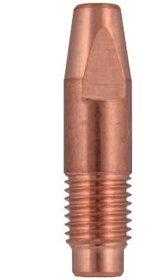 Duza contact PROFESIONAL 1mm M6x28 MIG MAG set 5 buc