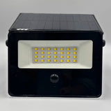 Proiector LED Solar cu Senzor Miscare 50W, 6500K, 140x133x60 mm