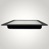 Spot LED Sole patrat ingropat, 24W, 2160 lm, 220x220x25 mm