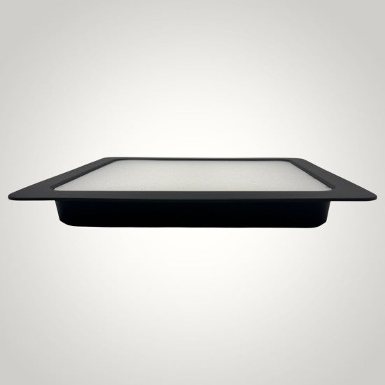 Spot LED Sole patrat ingropat, 24W, 2160 lm, 220x220x25 mm