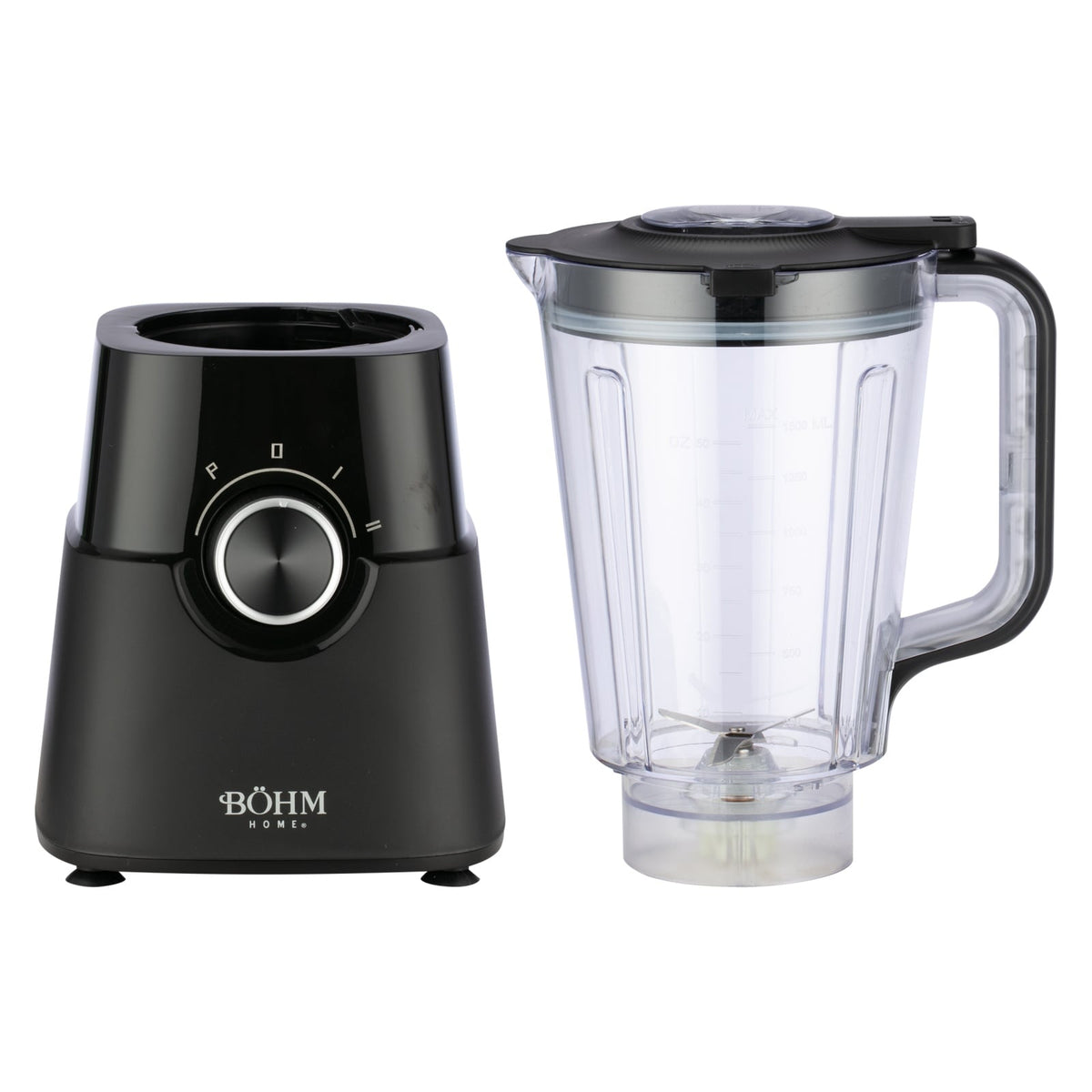 Blender masa BÖHM Home BTBP60B15, 600 W, 1,5 L