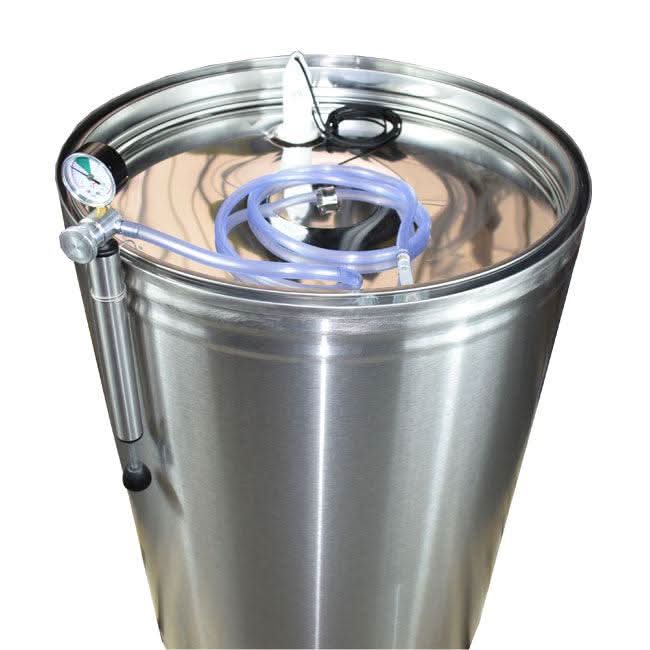Butoi din inox cu capac flotant, capacitate 315L, Tehno Ms #720 - ZEP.RO - Ți-e la îndemână!
