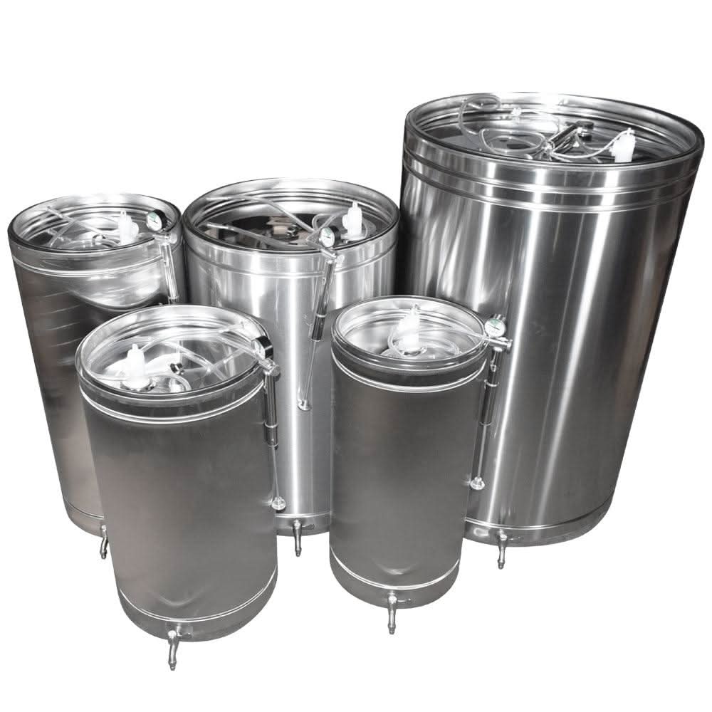 Butoi din inox cu capac flotant, capacitate 315L, Tehno Ms #720 - ZEP.RO - Ți-e la îndemână!