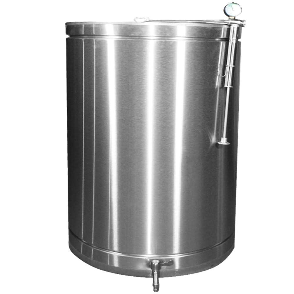 Butoi din inox cu capac flotant, capacitate 315L, Tehno Ms #720 - ZEP.RO - Ți-e la îndemână!