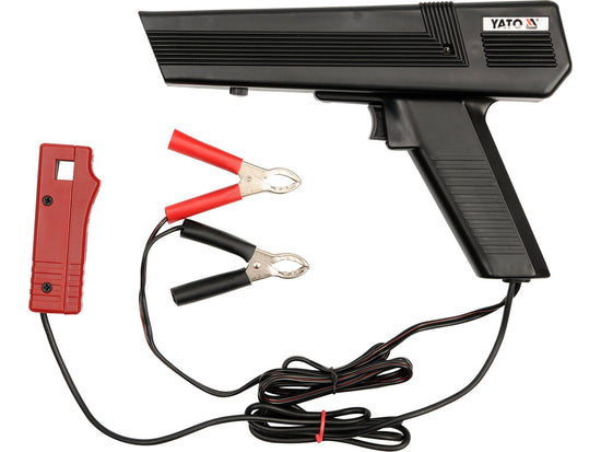 Lampa stroboscopica Xenon 12V, pentru reglaj aprindere motoare Yato YT-7310 - imagine produs 1