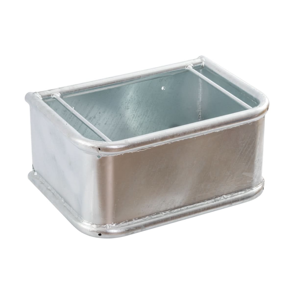 Hranitoare otel zincat 35 litri pentru bovine si cabaline montare perete