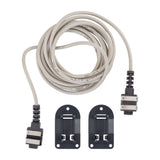 Cablu legatura banda gard electric anti melci 2.5m cu conectori speciali