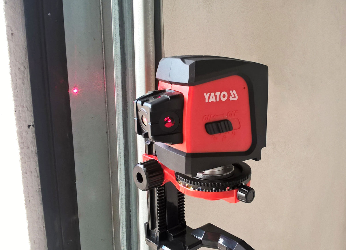 Nivela laser 5 puncte Yato YT-30427, aliniere multipla - imagine 2