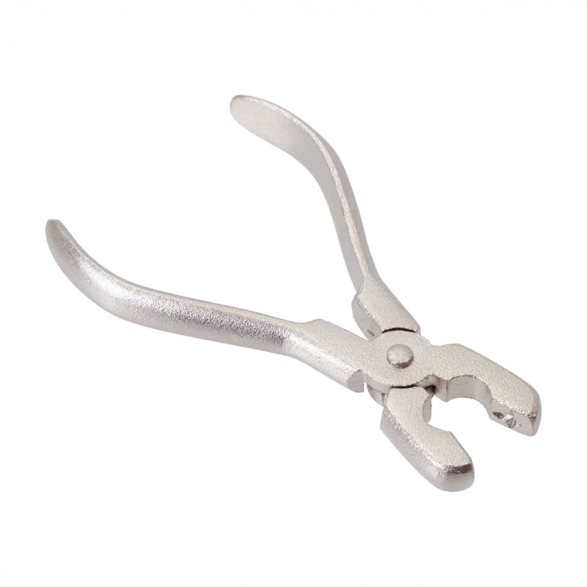 Cleste aplicator inele nazale pentru porci, din otel inoxidabil