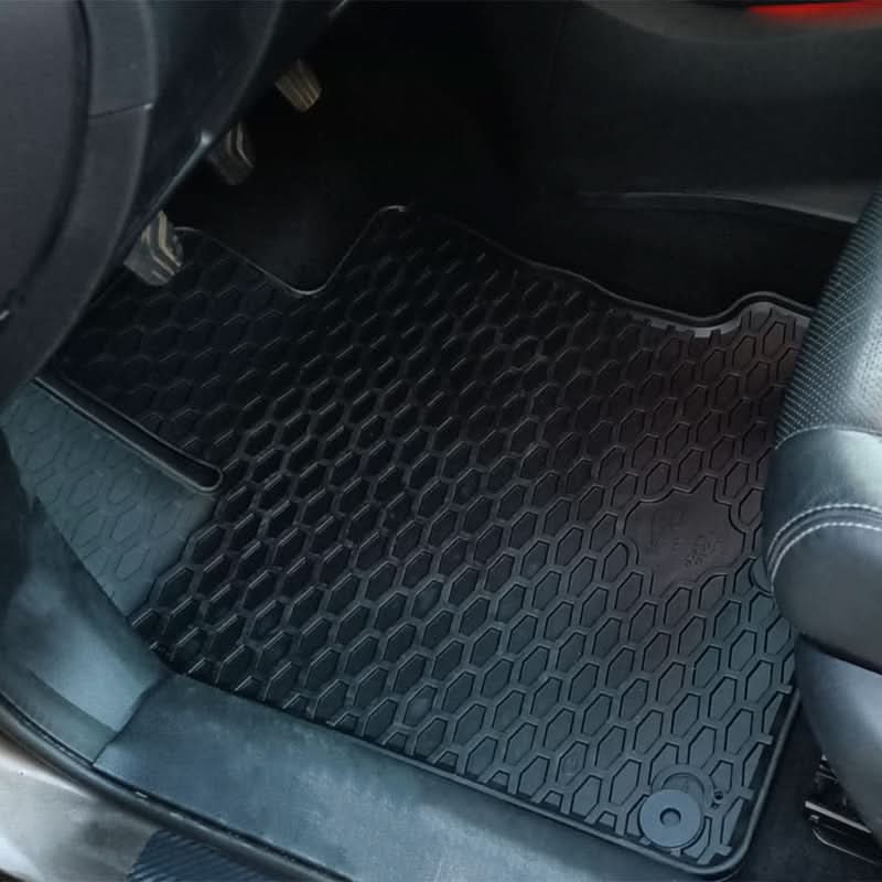 Set Covorașe Auto Cauciuc Umbrella pentru VW Caddy (2003-2015, 2015-2019) și Caddy Maxi (2008-2019) - 2 PCS