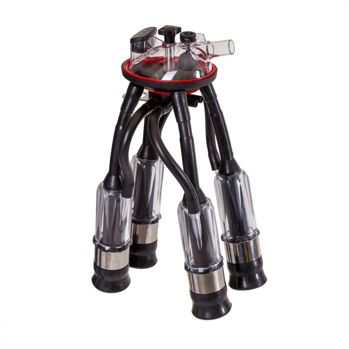 Grup complet de muls pentru vaci, 4 mansoane, colector 240 cm³