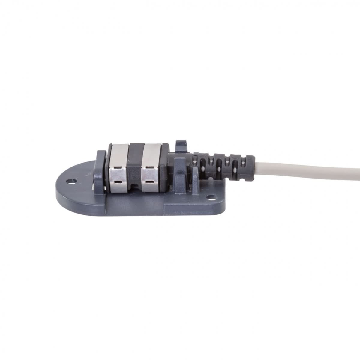 Cablu legatura banda gard electric anti melci 2.5m cu conectori speciali