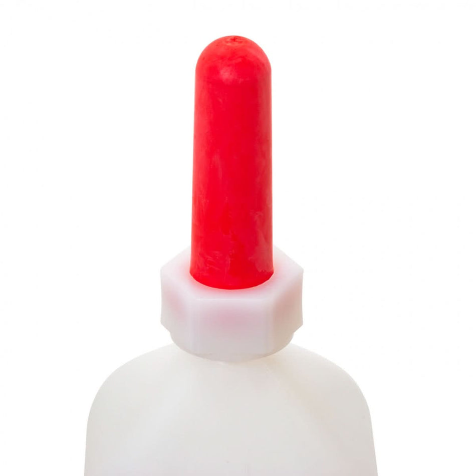 Bidon de alaptare din plastic pentru vitei, 2000 ml