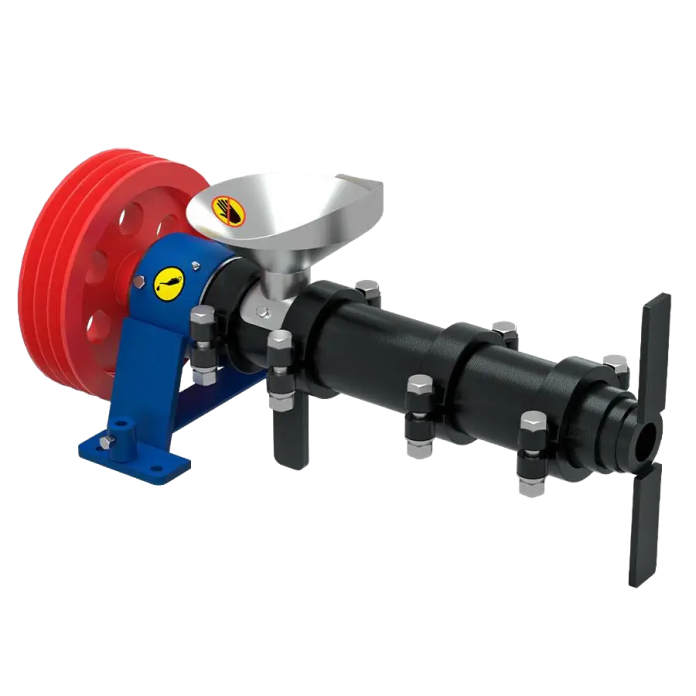 Partea de lucru EGK-150/200 – Modul profesional pentru extrudere cereale EGK