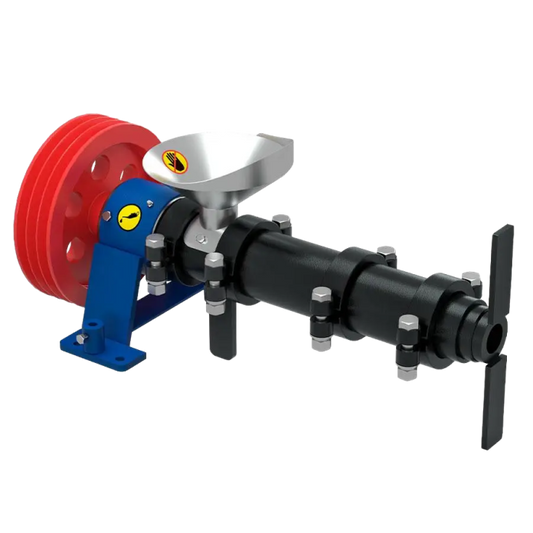 Partea de lucru EGK-150/200 – Modul profesional pentru extrudere cereale EGK