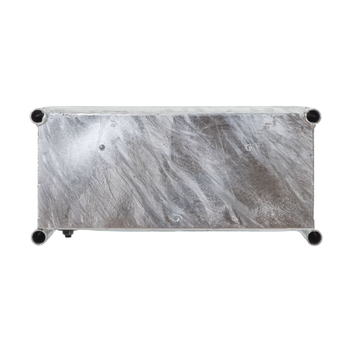 Hranitoare otel zincat 35 litri pentru bovine si cabaline montare perete