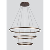 Lustra LED Callisto Ajustabila 158W, 5100lm, telecomanda IR