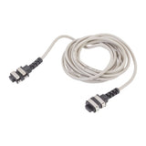 Cablu legatura banda gard electric anti melci 2.5m cu conectori speciali