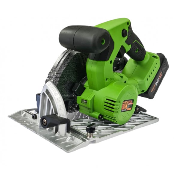 Circular Procraft PCA20 pe acumulator, 20V, Brushless, panza 185 mm, semiprofesional
