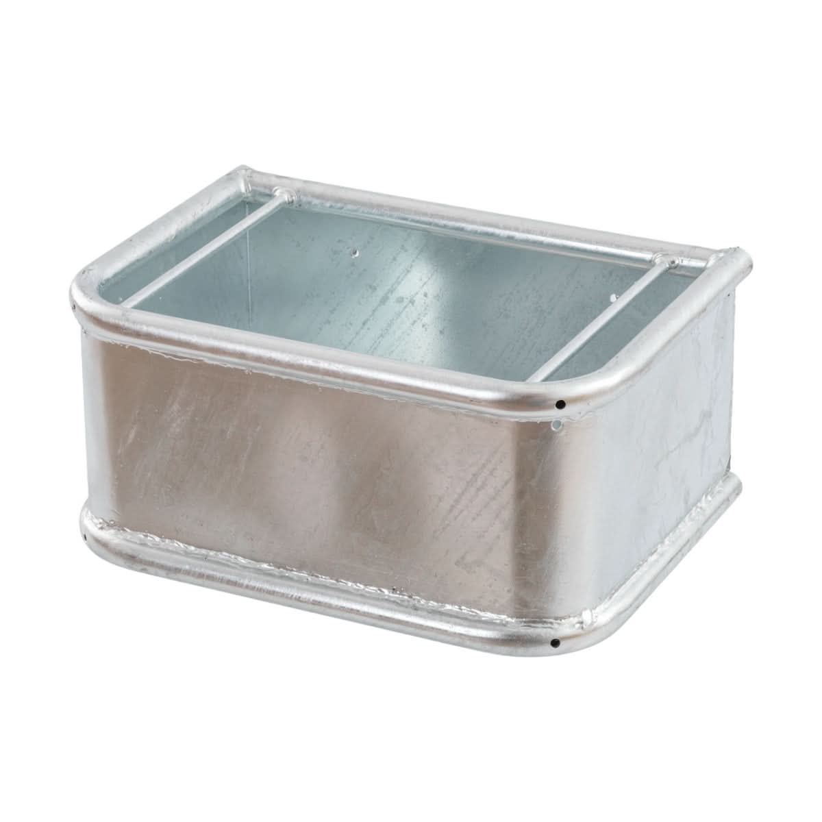 Hranitoare otel zincat 35 litri pentru bovine si cabaline montare perete