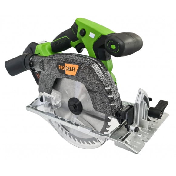 Circular Procraft PCA20 pe acumulator, 20V, Brushless, panza 185 mm, semiprofesional