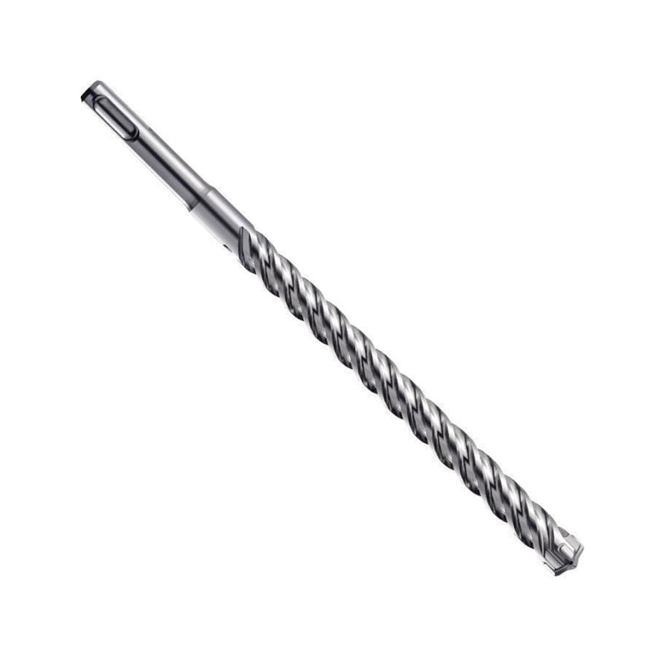 Burghiu beton SDS Plus 6x210 mm, vidia, varf centrare, pentru beton, piatra si caramida