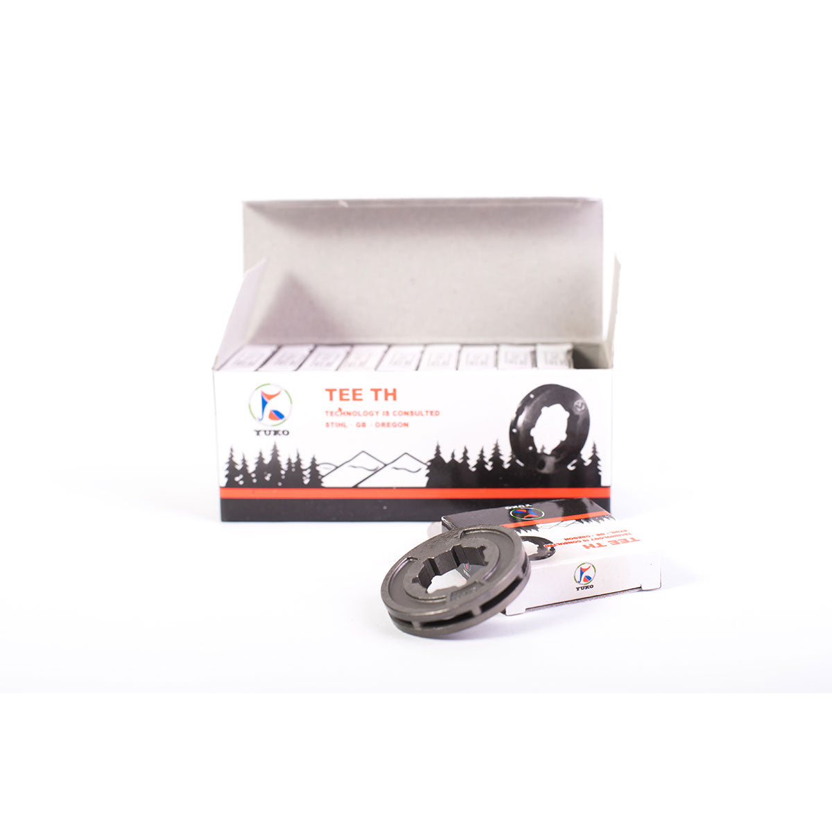 Sprocket .325-7 Micul Fermier GF-0039 – roata antrenare lant drujba, compatibilitate universala