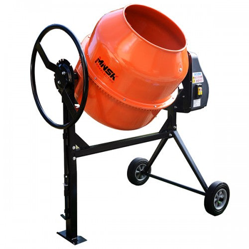 Betoniera 180L Minsk Electro PCM650, 800W, 220V, transmisie prin curea