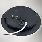 Spot LED Sole rotund, 24W, 2160 lm, Ø220x25 mm