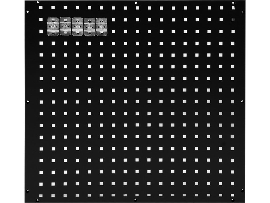 Panou perforat pentru atelier 66x70x2 cm, ochiuri 10x10 mm
