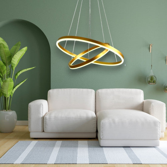 Lustra LED Ajustabila 85W, 5660lm, 3000K/4000K/6500K, IR