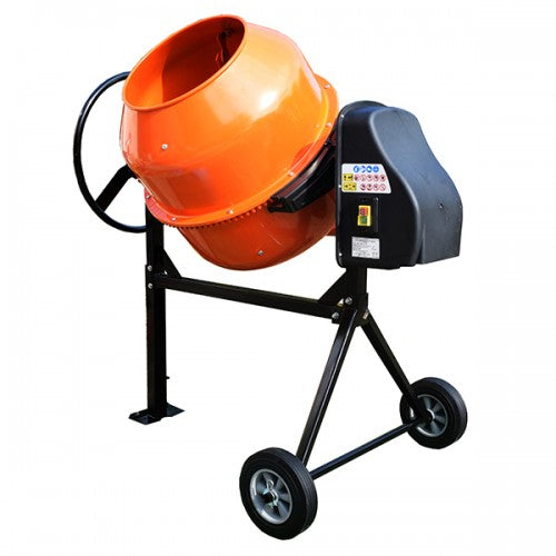 Betoniera 180L Minsk Electro PCM650, 800W, 220V, transmisie prin curea