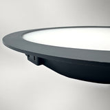Spot LED Sole rotund, 24W, 2160 lm, Ø220x25 mm
