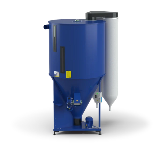 Amestecator furaje KS-2000 cu descarcare automata – 2000 kg, volum 3945 L, Ucraina