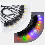 Ghirlanda Solara RGB, 6.5m, 10 becuri, IP44